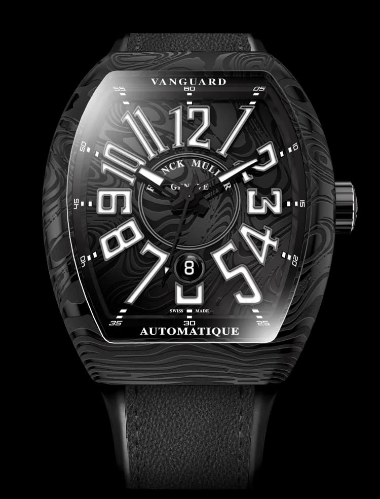 Franck Muller V 45 SC DT DAMAS NR