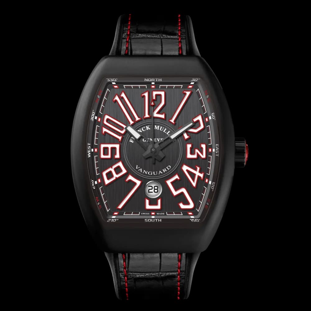 Franck Muller V 45 SC DT NR BR