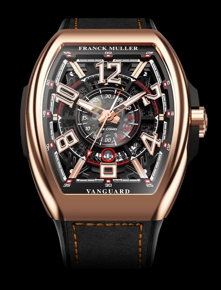 Franck Muller V 45 SC DT RCG SQT