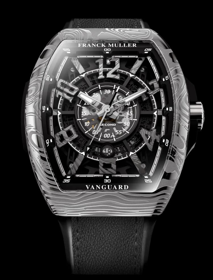 Franck Muller V 45 SC DT RCG SQT DAMAS