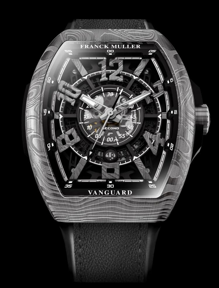 Franck Muller V 45 SC DT RCG SQT DAMAS BR