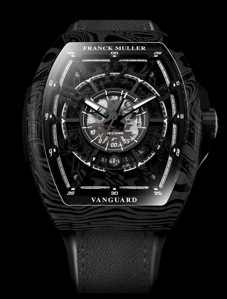 Franck Muller V 45 SC DT RCG SQT DAMAS NR BR