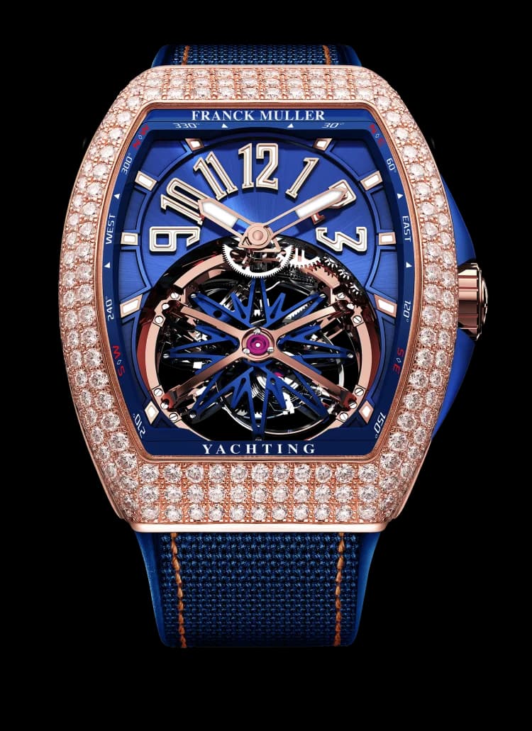 Franck Muller V 45 T GR CS D