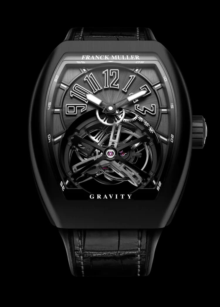 Franck Muller V 45 T GR CS NR BR