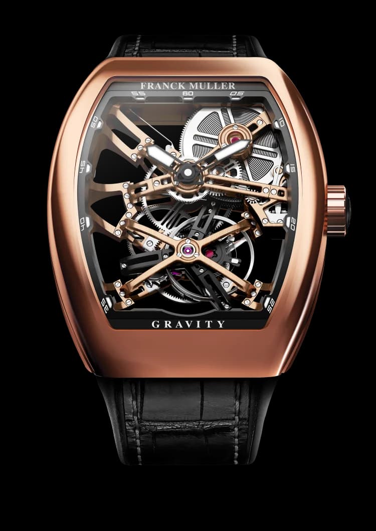 Franck Muller V 45 T GR CS SQT