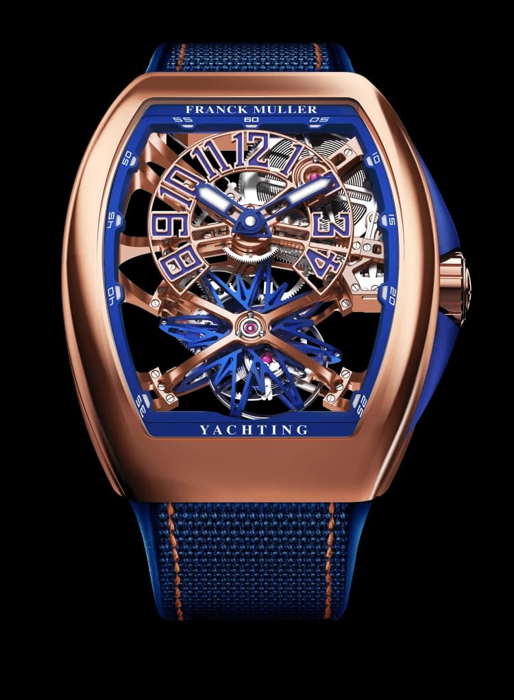 Franck Muller V 45 T GR CS SQT YACHT NBR