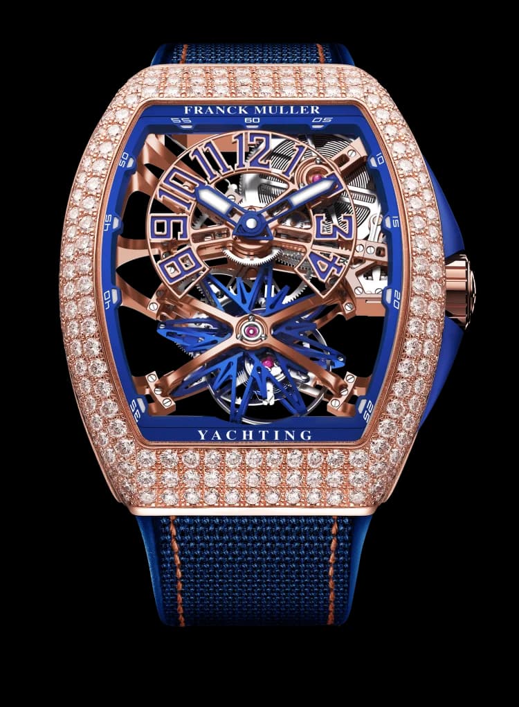 Franck Muller V 45 T GR CS SQT YATCH D
