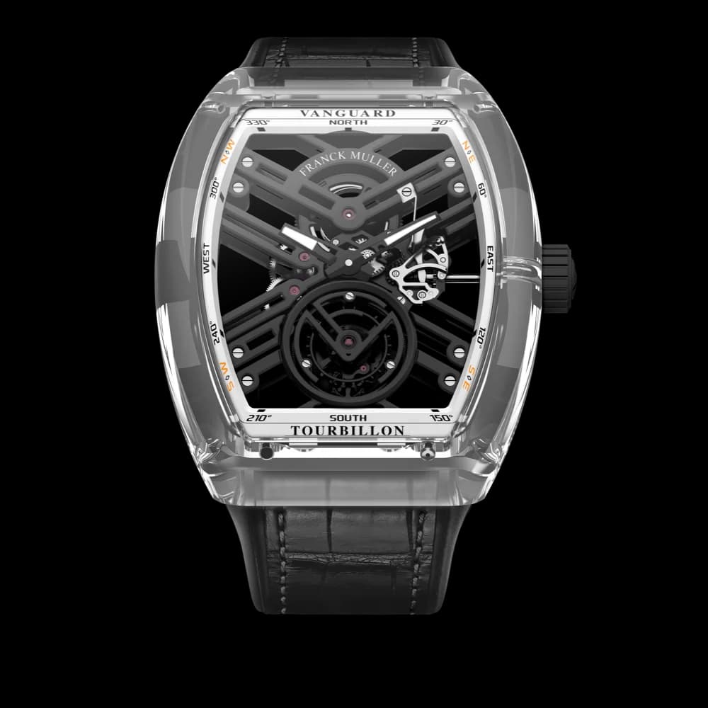 Franck Muller V 45 T SQT NR SAPPHIRE