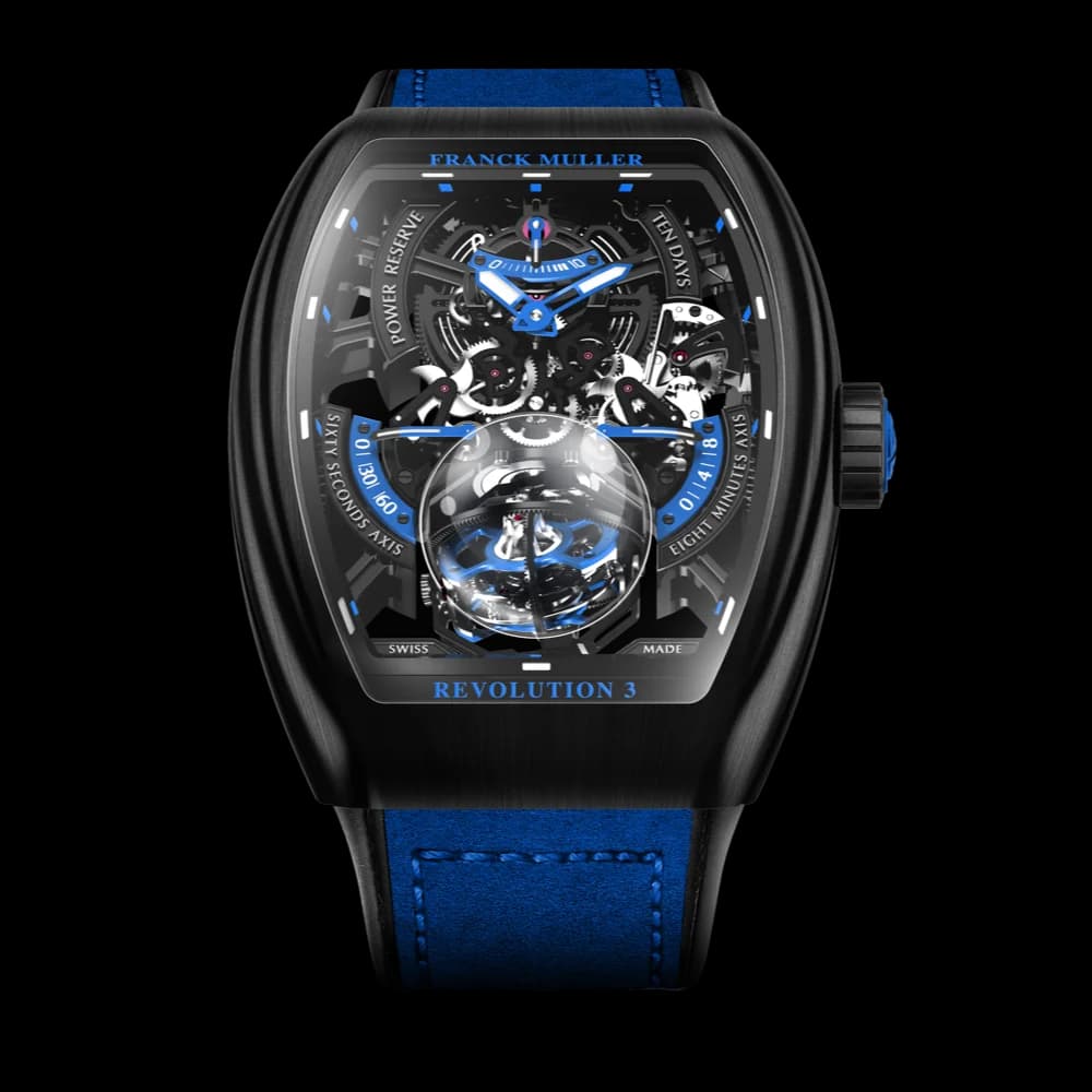 Franck Muller V 50 REV3 PR SQT