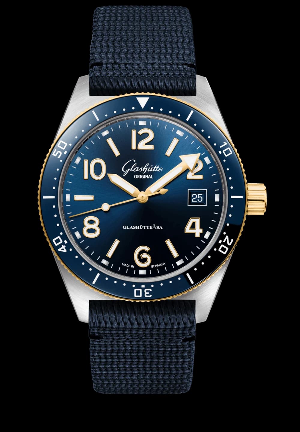Glashütte Original 1-39-11-10-90