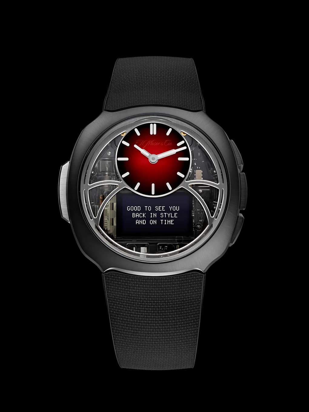 H. Moser & Cie. 6DI0-1205
