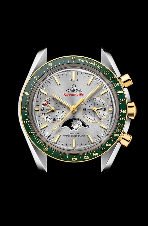 Omega Speedmaster Moonphase 304.23.44.52.06.001