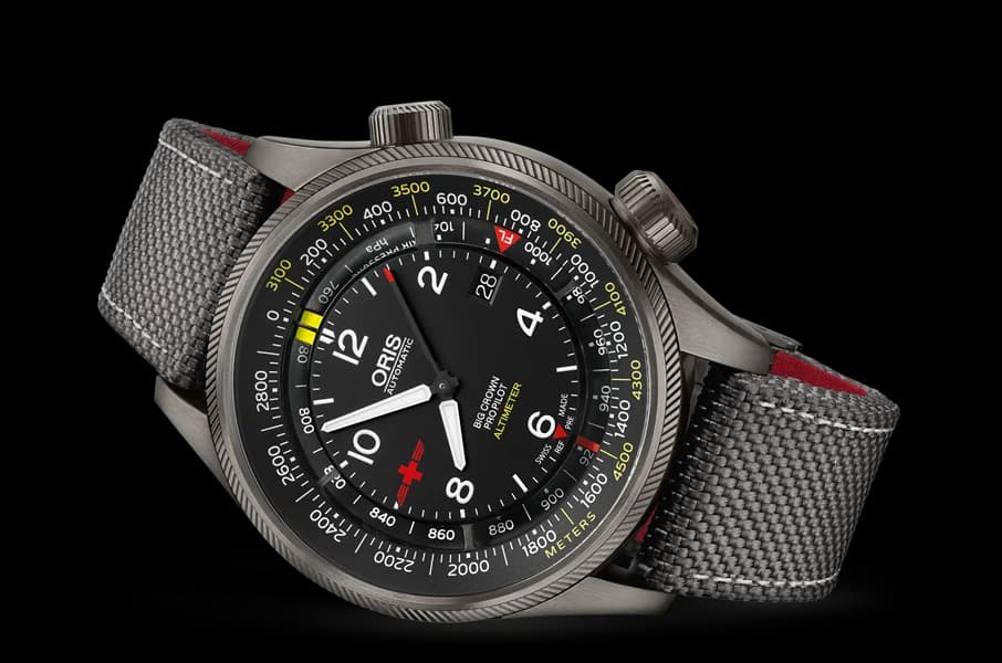 Oris Altimeter Rega Limited Edition 01 733 7705 4264