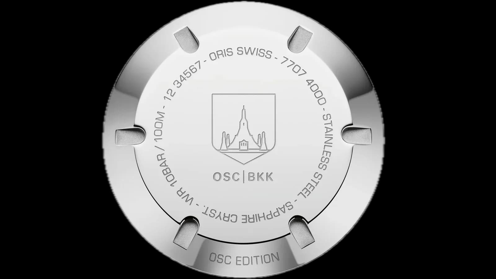 Oris 01 733 7707 4051 OSC-BKK-SET