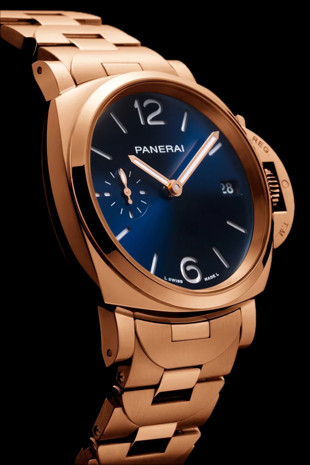 Panerai Luminor Due TuttoOro PAM01182