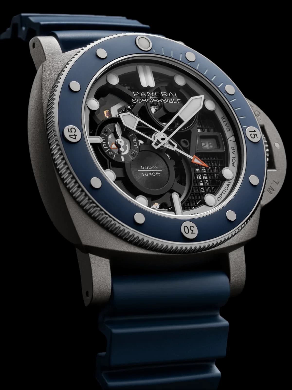 Panerai Submersible GMT PAM01495