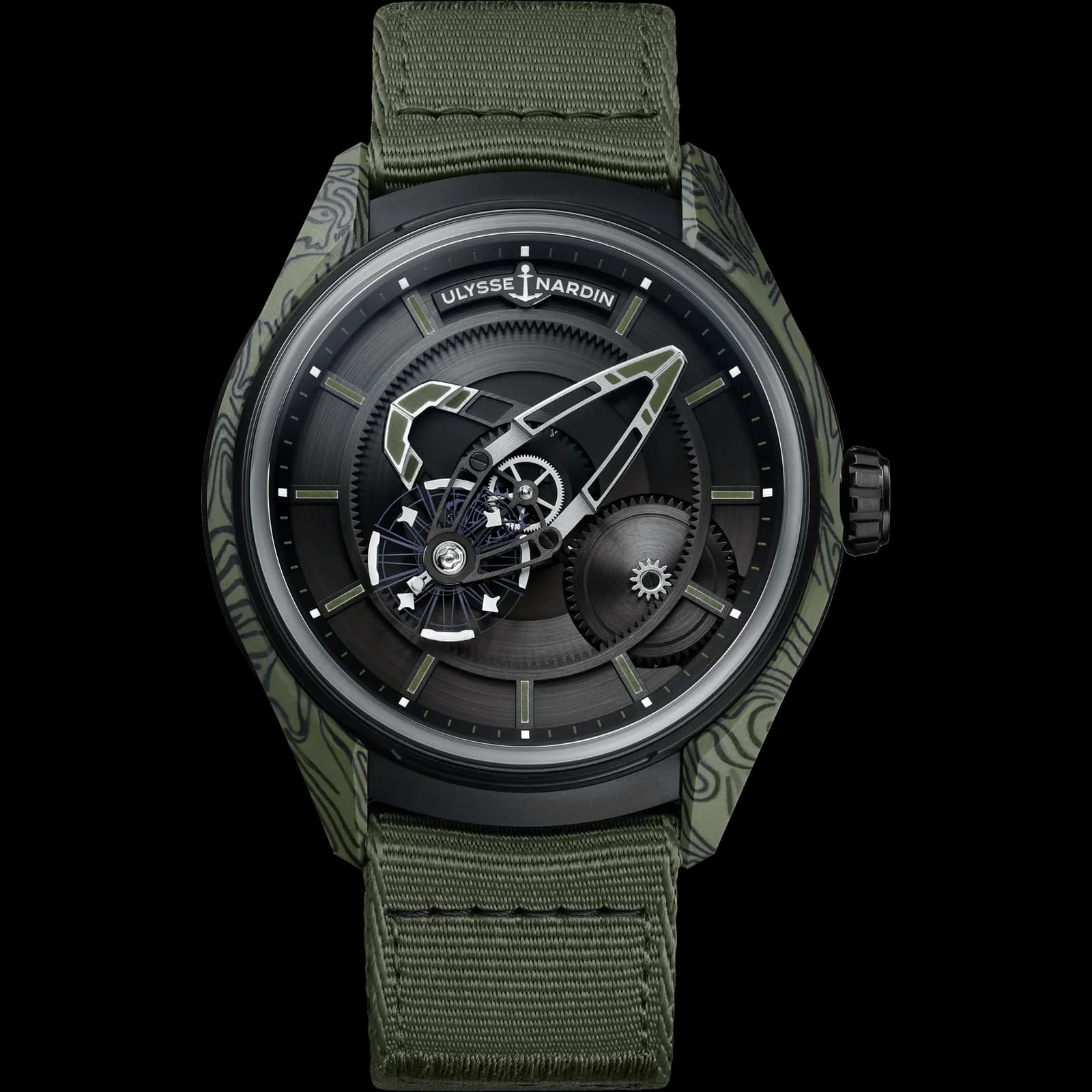 Ulysse Nardin 2303-270-2A-KAKI