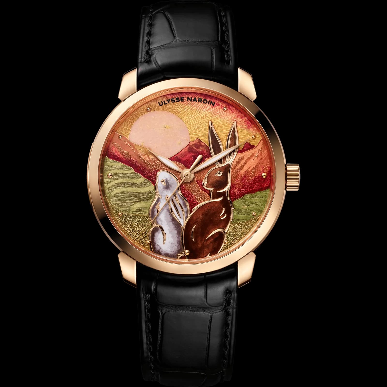 Ulysse Nardin 8152-111LE-9E-RABBIT