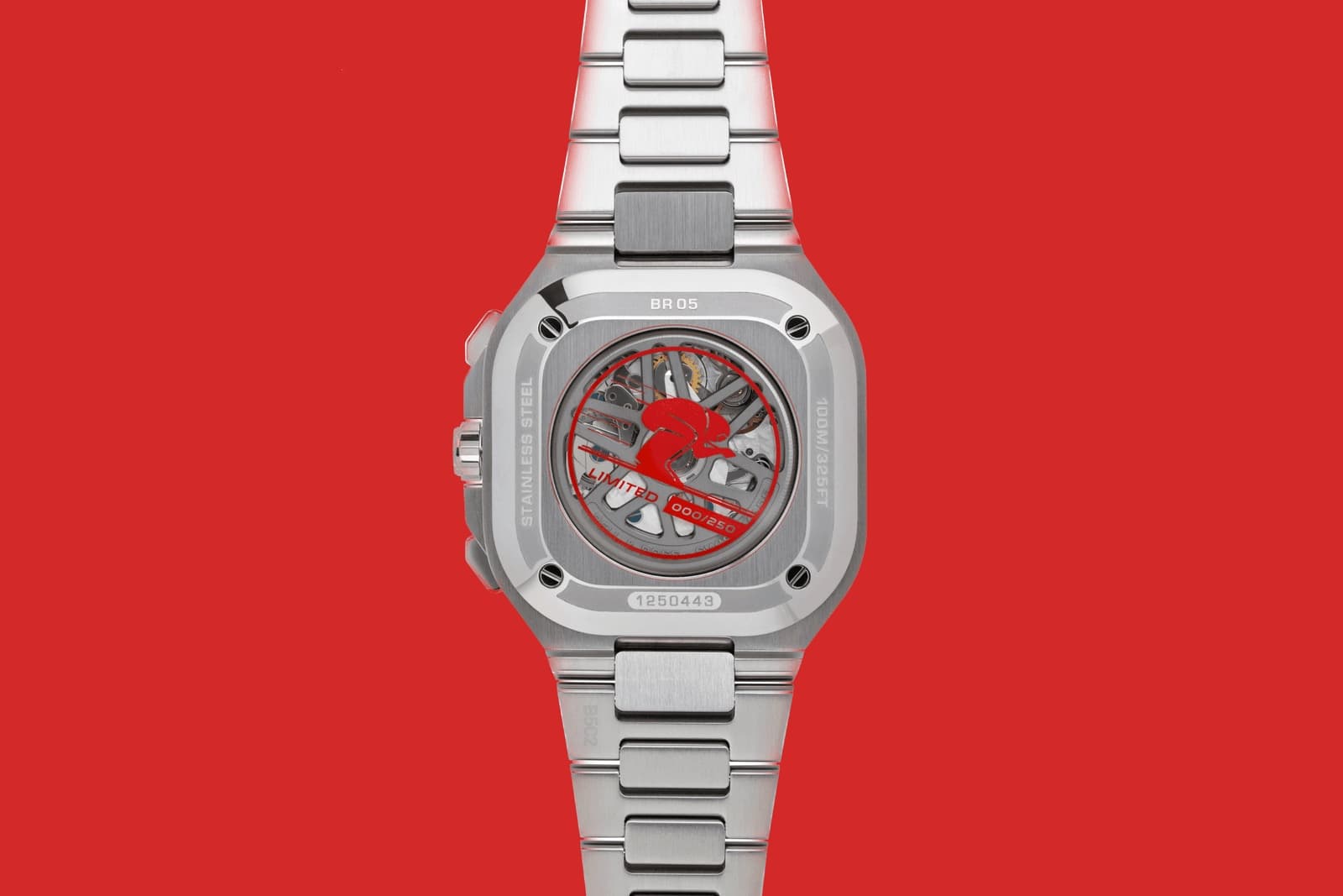 BR-05 Chrono Snow Rocket honours speed skier Simon Billy