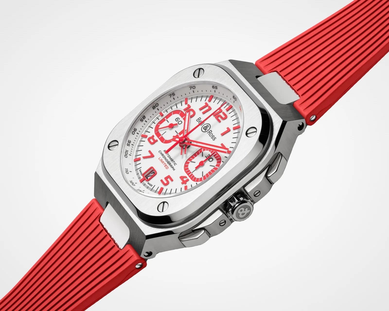 BR-05 Chrono Snow Rocket honours speed skier Simon Billy