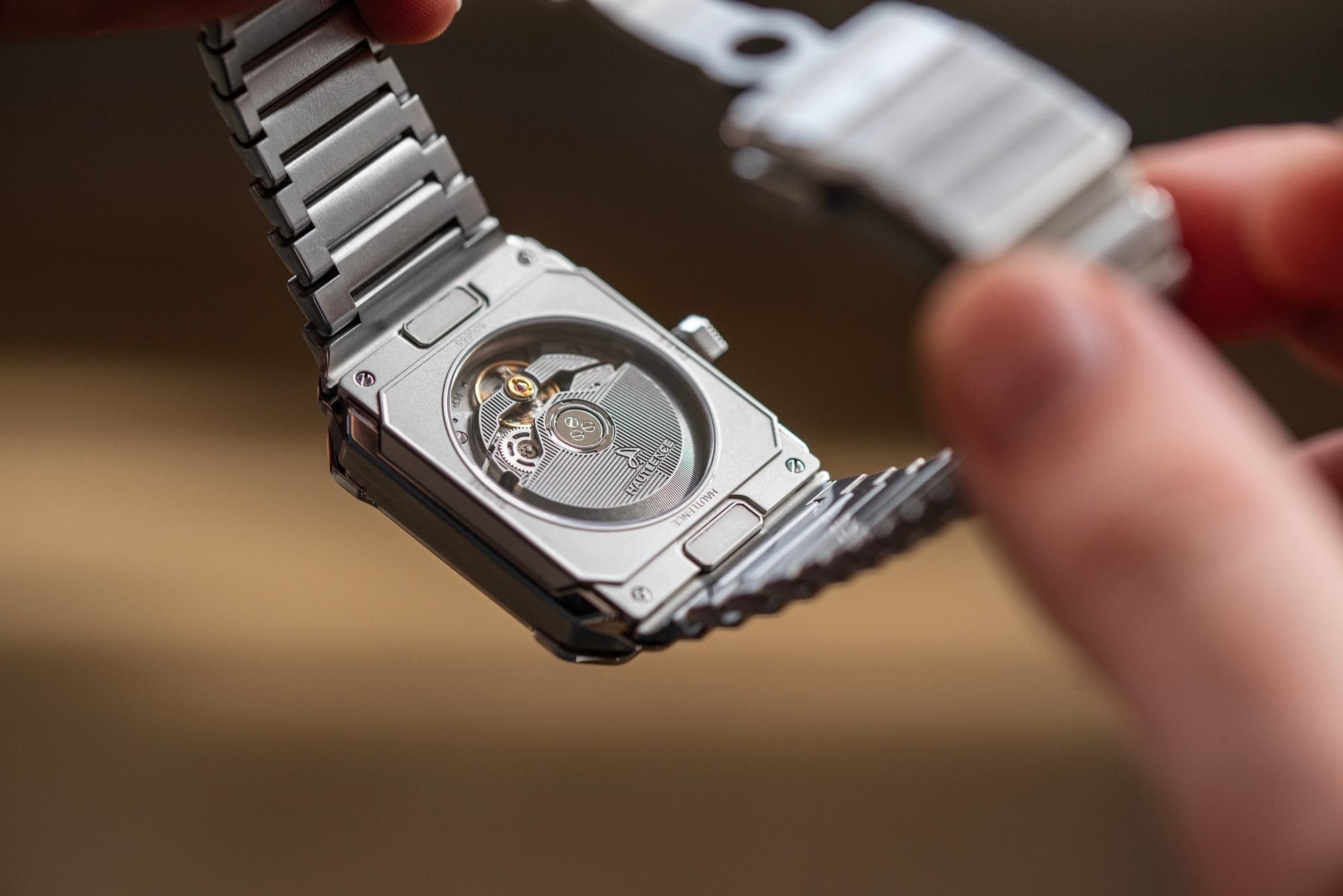 Hautlence Kubera Series 1 arrives with an olive green dial