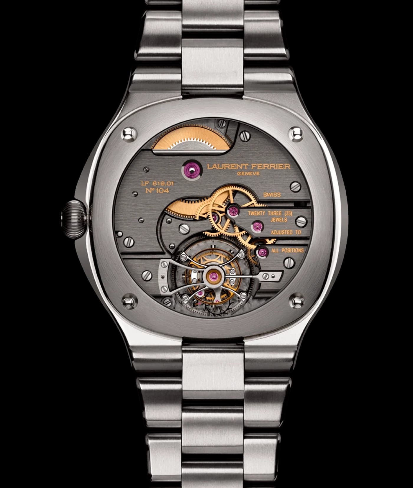 Laurent Ferrier launches the Grand Sport Tourbillon Iceberg