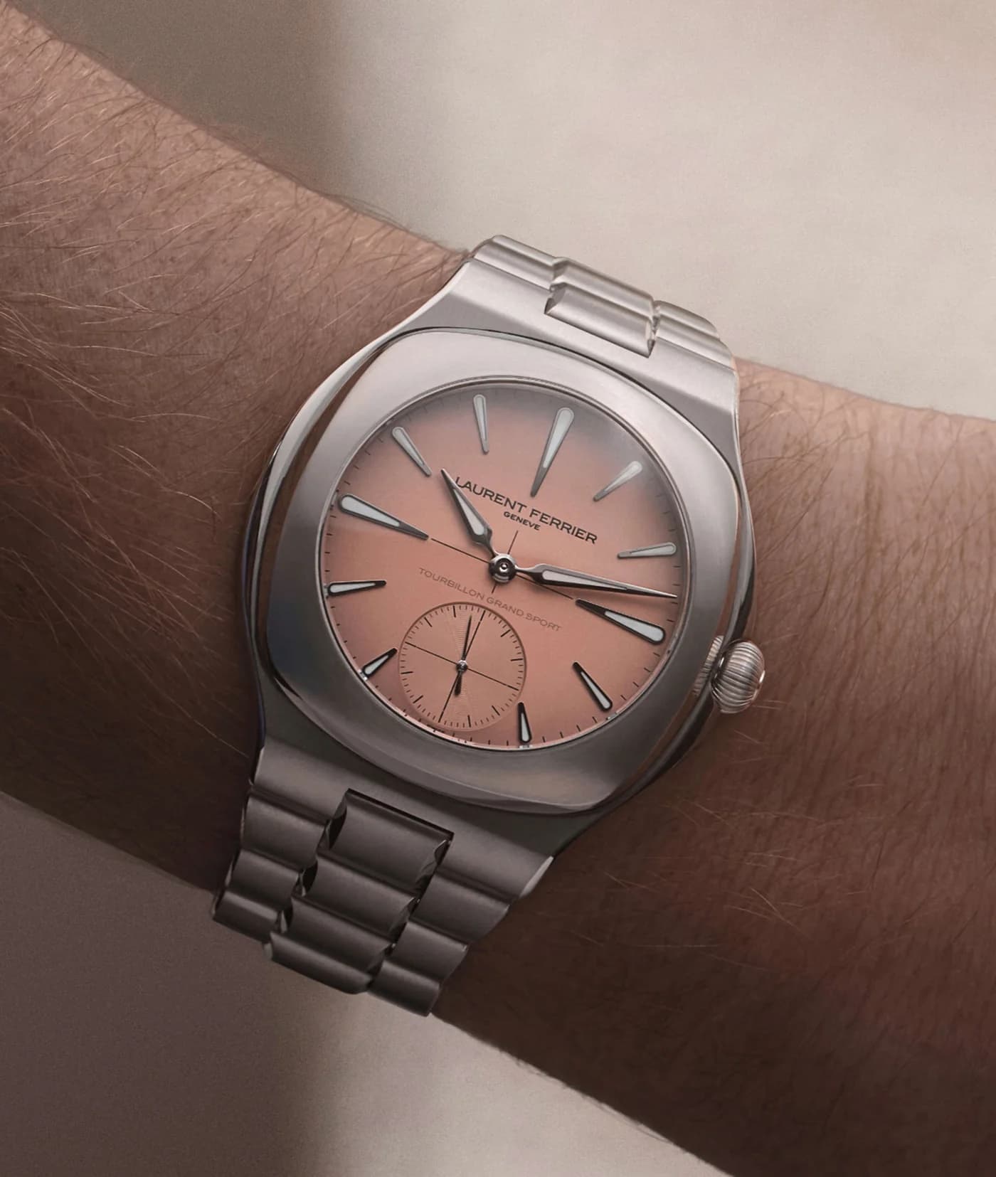 Laurent Ferrier launches the Grand Sport Tourbillon Iceberg