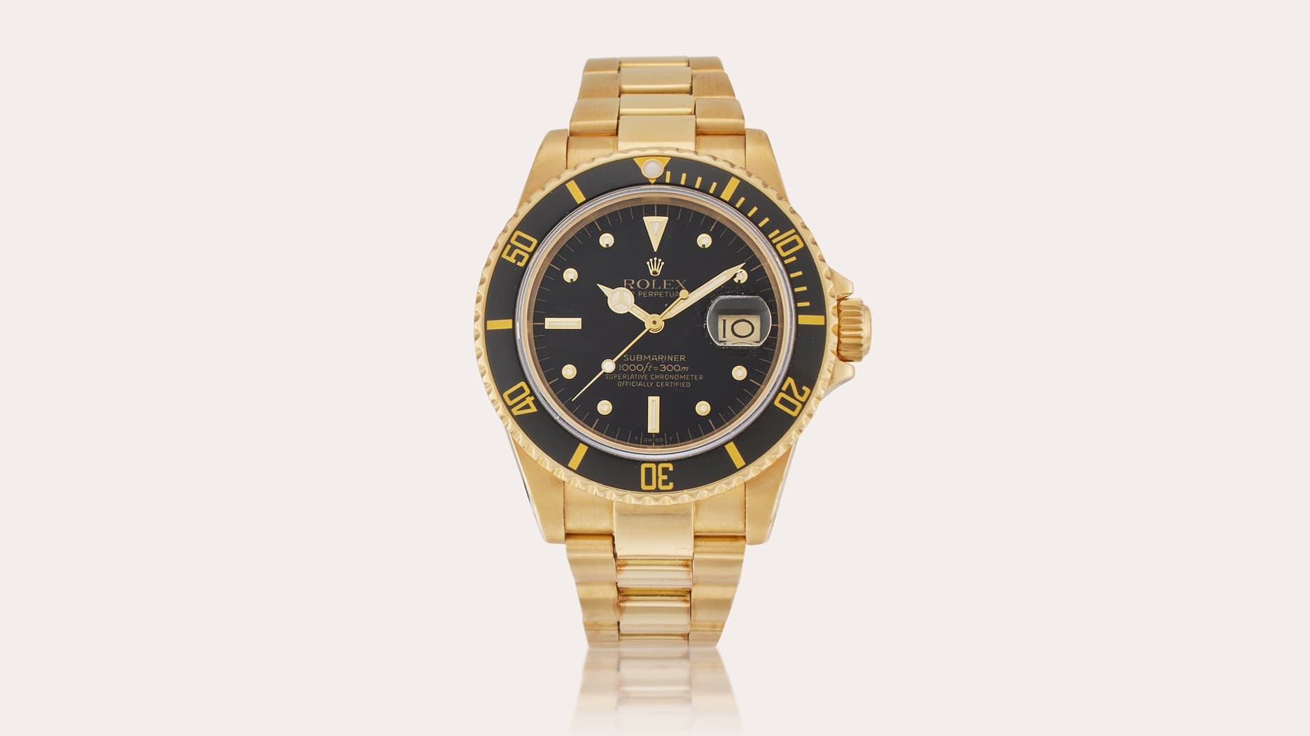 Two Titanic-linked Rolex Submariners from Al Giddings go to Sotheby's