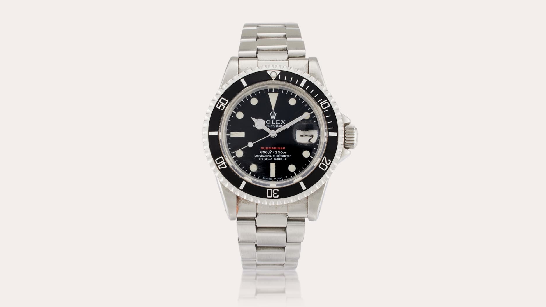 Two Titanic-linked Rolex Submariners from Al Giddings go to Sotheby's